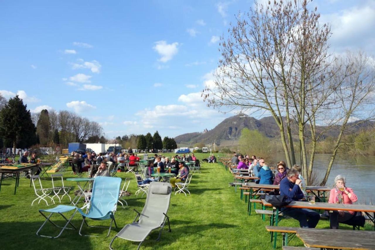 Vila Ferienhaus Rheinperle Mit Garten In Remagen Am Rhein - Naehe Bonn Exteriér fotografie