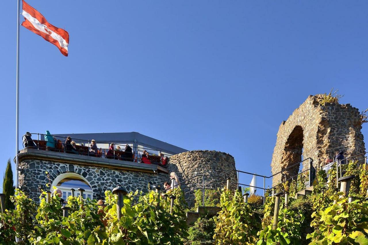 Vila Ferienhaus Rheinperle Mit Garten In Remagen Am Rhein - Naehe Bonn Exteriér fotografie