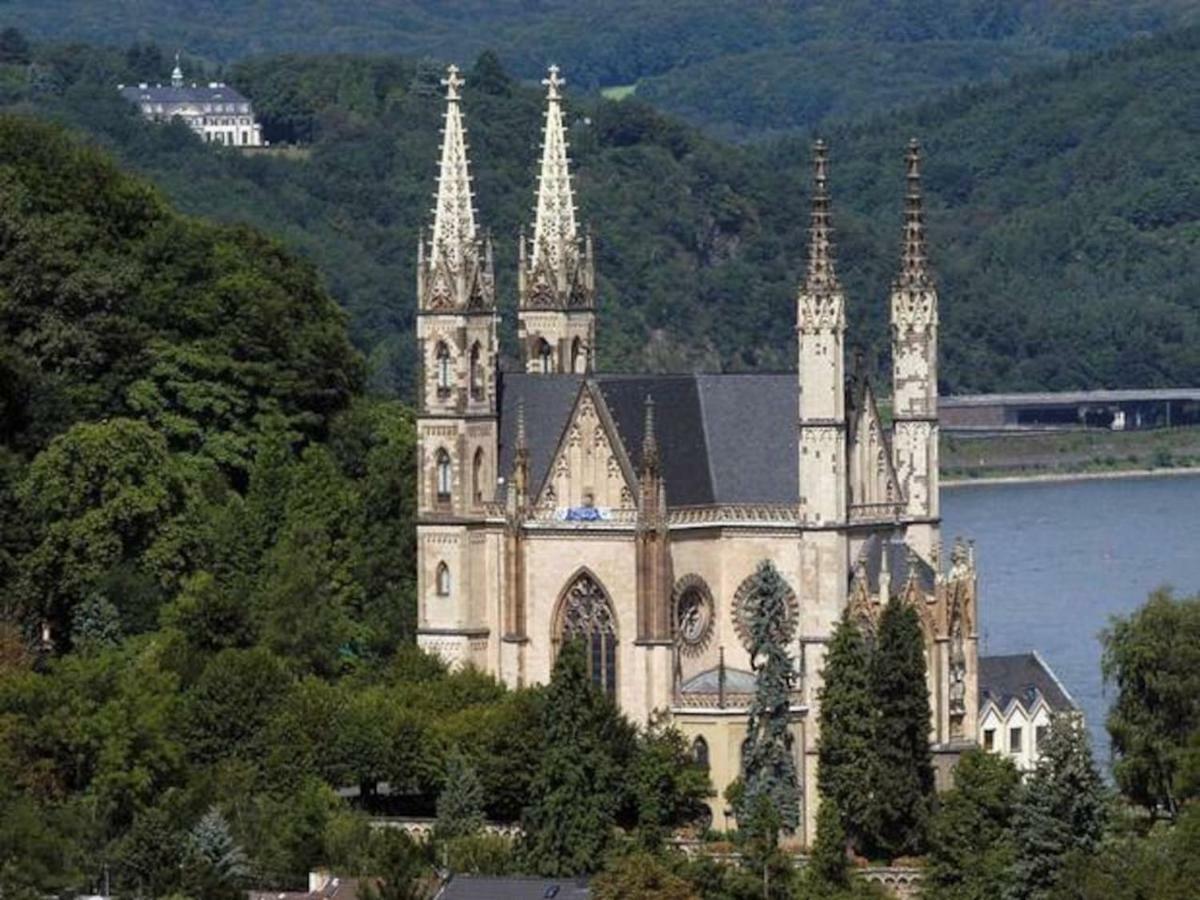 Vila Ferienhaus Rheinperle Mit Garten In Remagen Am Rhein - Naehe Bonn Exteriér fotografie