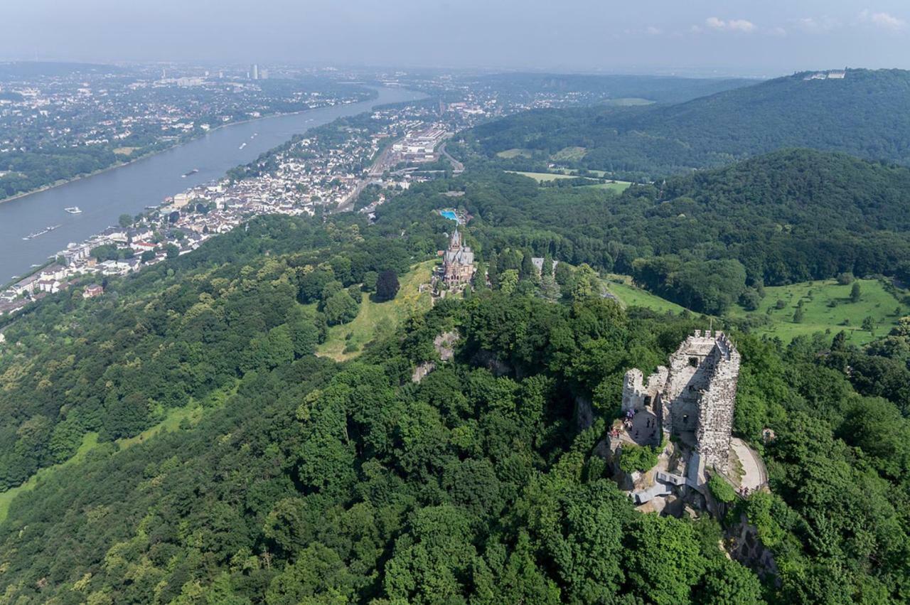 Vila Ferienhaus Rheinperle Mit Garten In Remagen Am Rhein - Naehe Bonn Exteriér fotografie